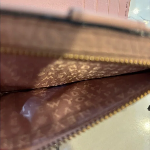 Kate Spade Pink and Black Wallet - Picture 8 of 14